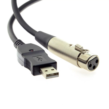 Cable de amplificador de altavoces de audio estéreo